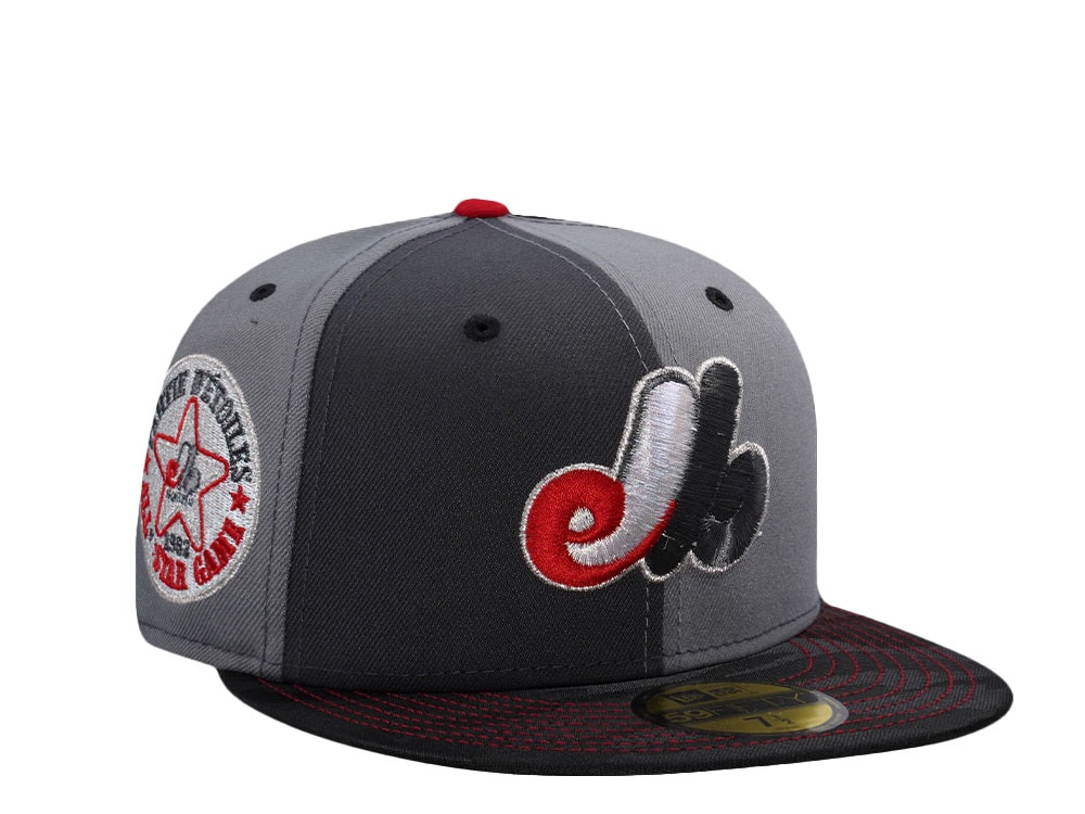 New Era Montreal Expos All Star Game 1982 Gray Pinwheel Edition 59Fifty Fitted Gorra