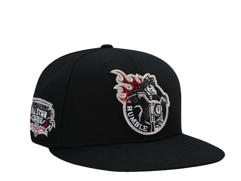 New Era Binghamton Rumble Ponies All Star Game 2020 Canvas Prime Edition 59Fifty Fitted Gorra