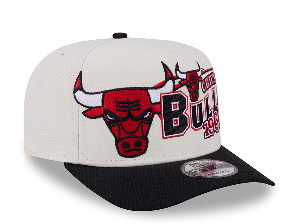 New Era Chicago Bulls 1966 Classic Edition 9Fifty A Frame Snapback Gorra