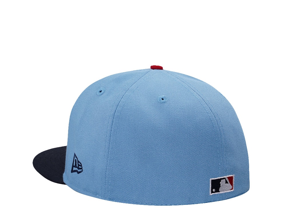 New Era Toronto Blue Jays 50th Anniversary Sky Blue Two Tone Edition 59Fifty Fitted Gorra