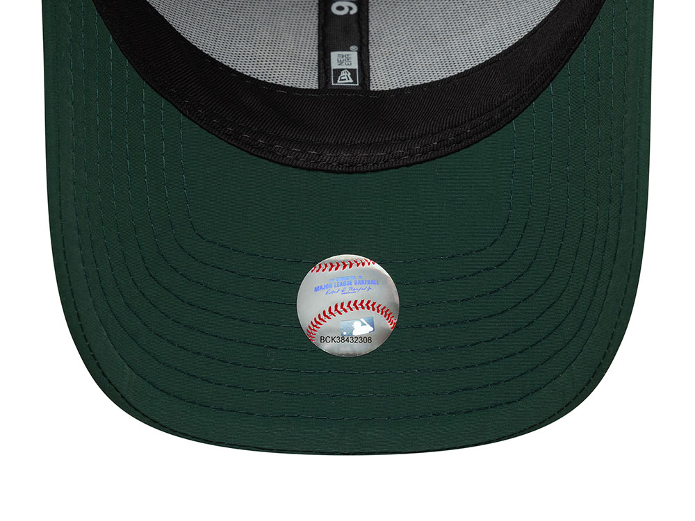 New Era Oakland Athletics Dark Green 9Forty Strapback Gorra