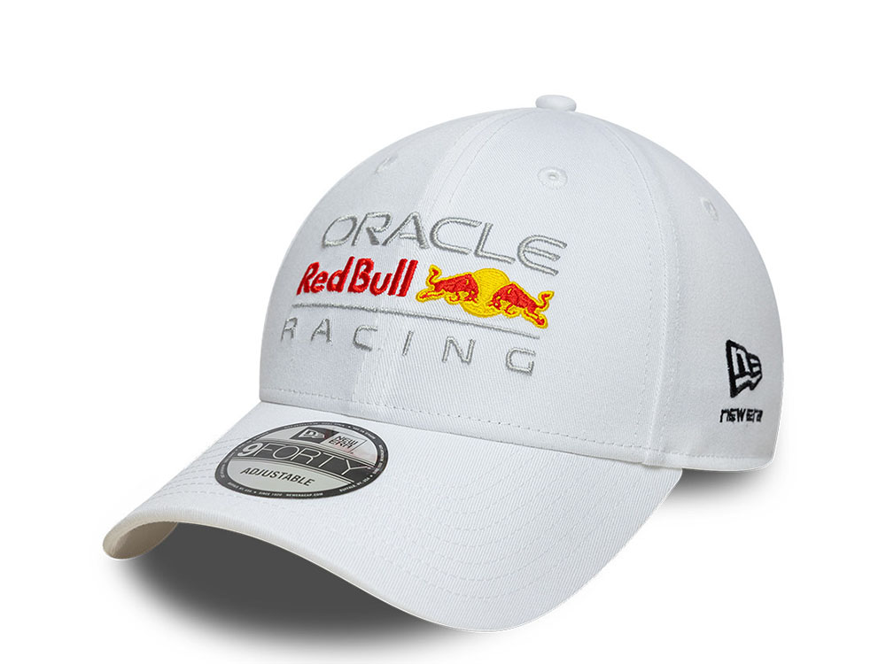 New Era Red Bull Racing Pure White 9Forty Strapback Gorra