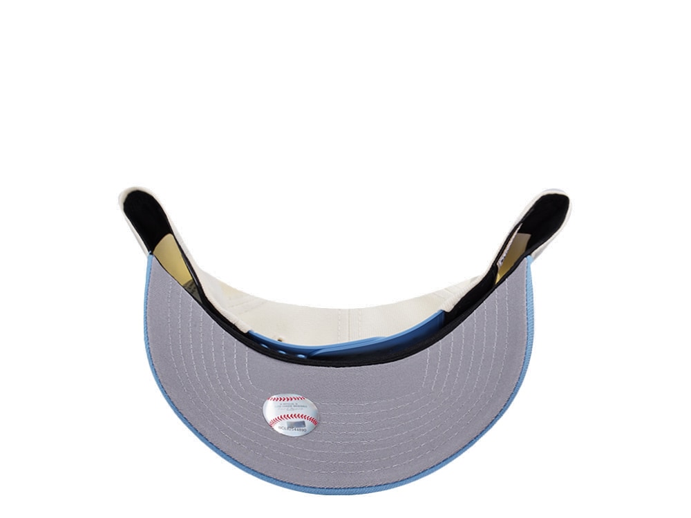New Era Anaheim Angels 50th Anniversary Chrome Two Tone Edition 9Forty A Frame Snapback Gorra