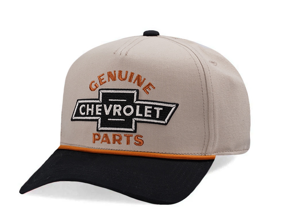 American Needle Chevrolet Scottie Light Khaki Edition Snapback Gorra