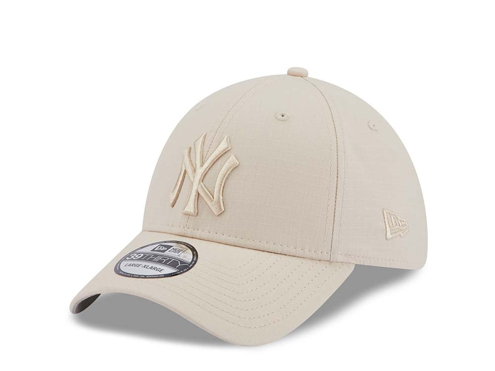 New Era New York Yankees Ripstop Stone Edition 39Thirty Stretch Gorra