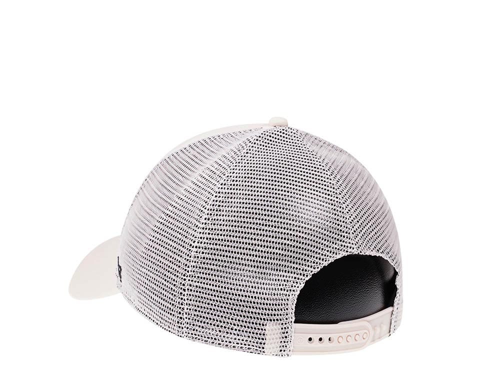 47Brand Pittsburgh Penguins Classic Creme Trucker Snapback Gorra