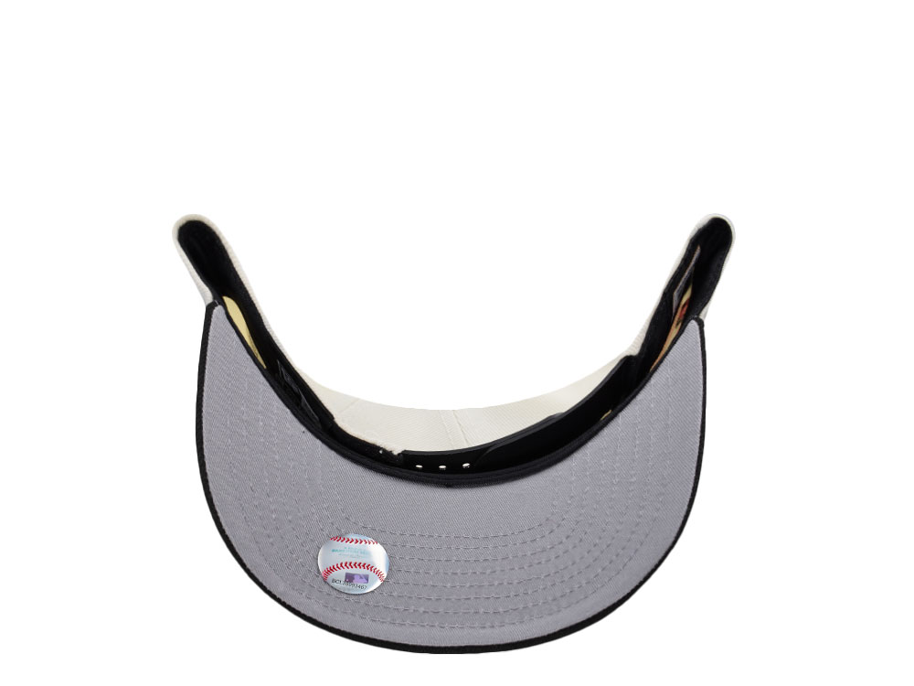 New Era Atlanta Braves All Star Game 2000 Chrome Two Tone Edition 9Fifty A Frame Snapback Gorra
