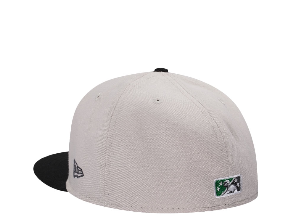 New Era Frisco Roughriders Hockey Night Stone Two Tone Edition 59Fifty Fitted Gorra
