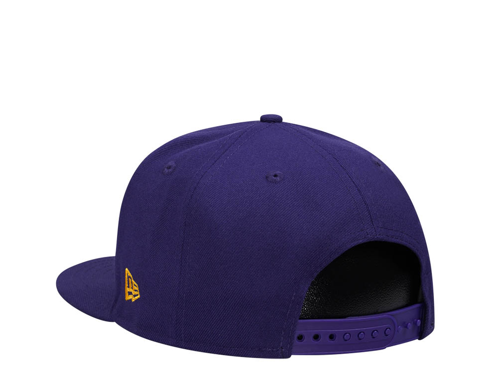 New Era Phoenix Suns Purple Classic Edition 9Fifty Snapback Gorra