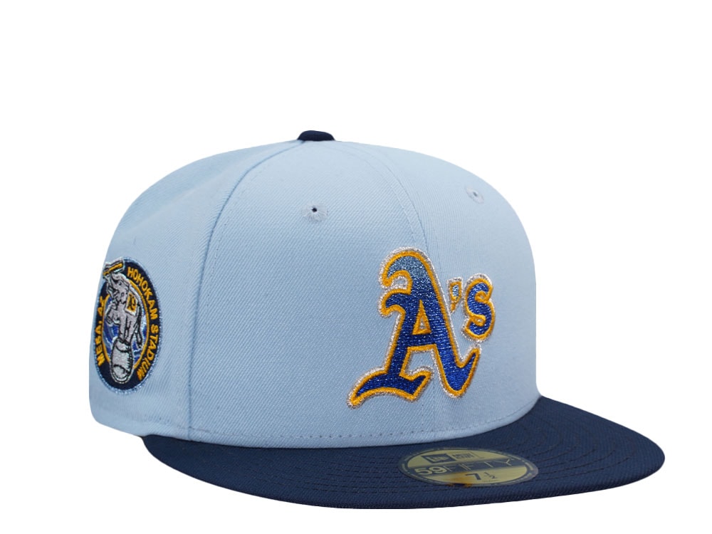 New Era Oakland Athletics Hohokam Stadium Glacial Two Tone Edition 59Fifty Fitted Gorra