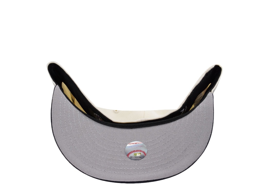 New Era New York Yankees Hall of Fame Chrome Two Tone Edition 59Fifty Fitted Gorra