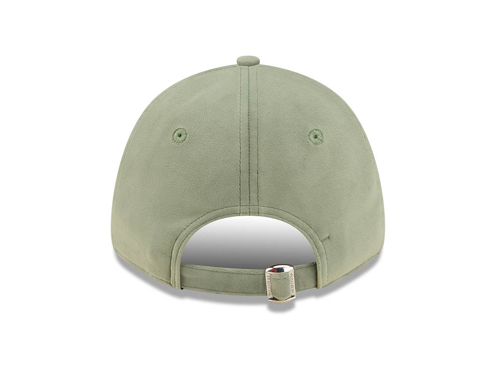New Era New York Yankees Velvet Jade Womens 9Forty Strapback Gorra