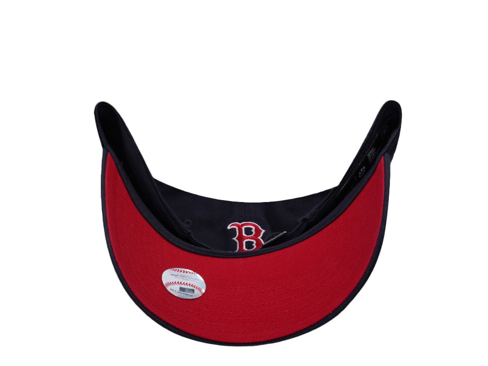 Nike Boston Red Sox Primetime Club Navy Edition Strapback Gorra