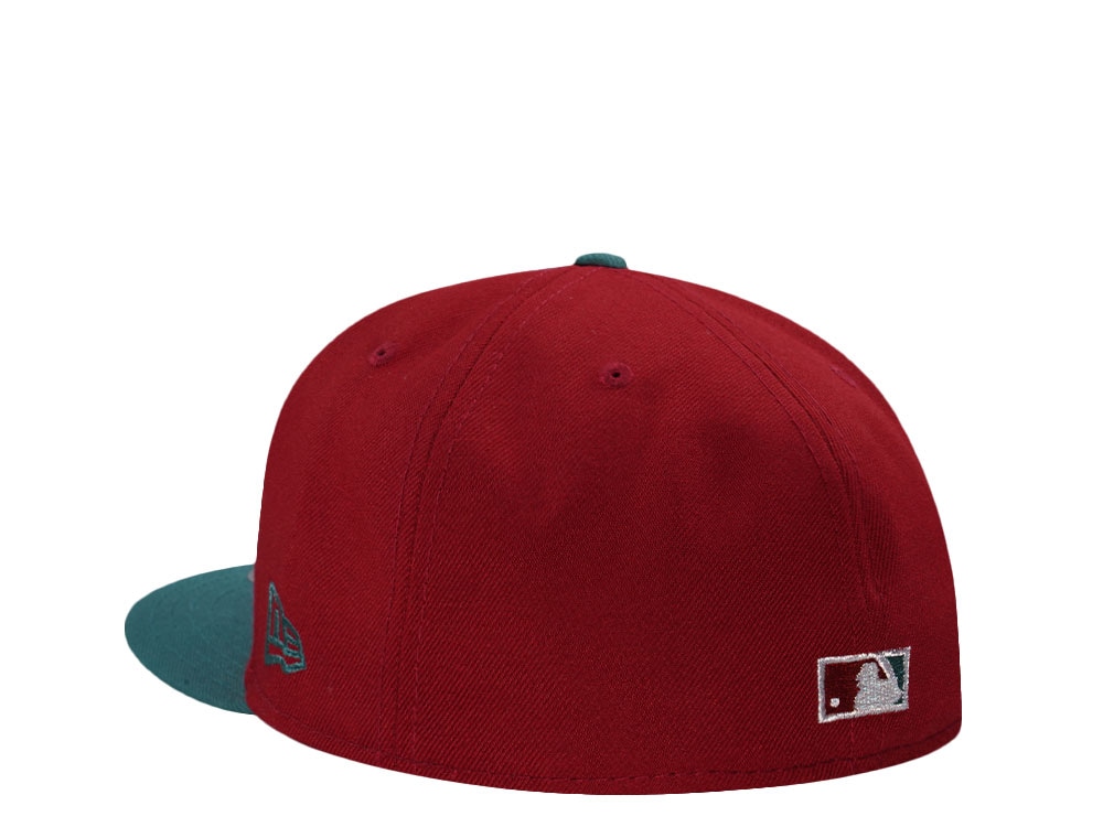 New Era Seattle Mariners Griffey Jr. Red Two Tone Edition 59Fifty Fitted Gorra