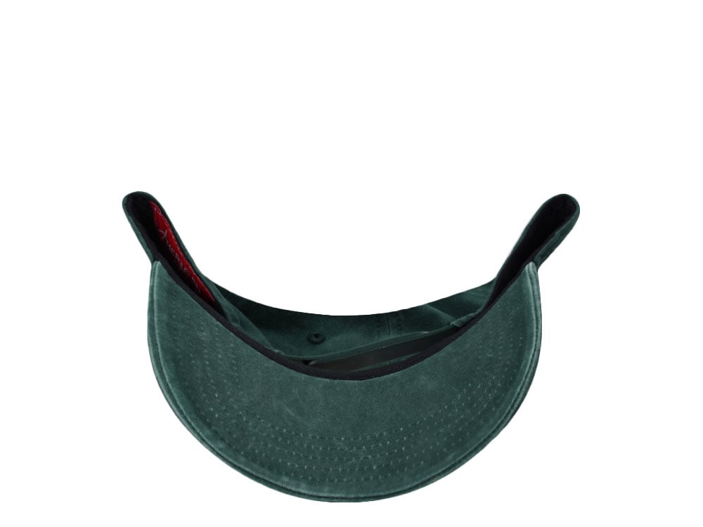 American Needle Miller High Life Walker Dark Green Snapback Gorra