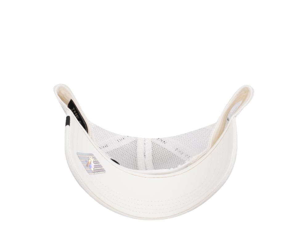 Goorin Bros The Panther White Trucker Snapback Gorra