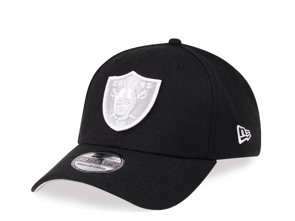 New Era Las Vegas Raiders Platinum Edition 39Thirty Stretch Gorra
