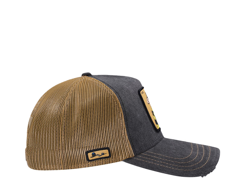 Capslab Lucky Luke Joe Trucker Snapback Gorra