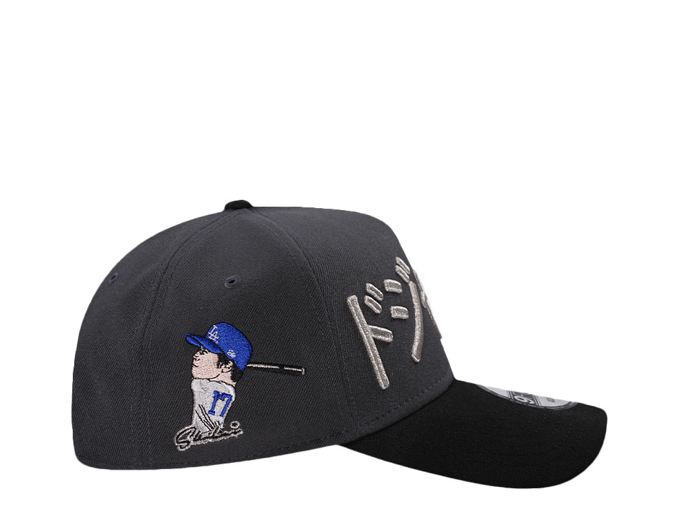New Era Los Angeles Dodgers Kanji Ohtani Edition 9Forty A Frame Snapback Gorra