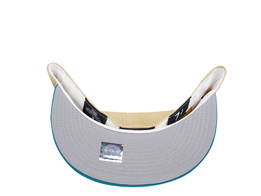 New Era Salt Lake Gulls Vegas Gold Two Tone Prime Edition 59Fifty Fitted Gorra