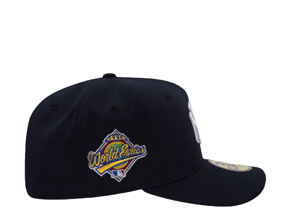 New Era New York Yankees World Series 1996 Navy Prime Edition 59Fifty Fitted Gorra