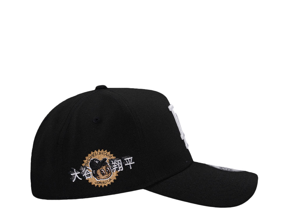 New Era Los Angeles Dodgers Ohtani Black Prime Edition 9Forty A Frame Snapback Gorra