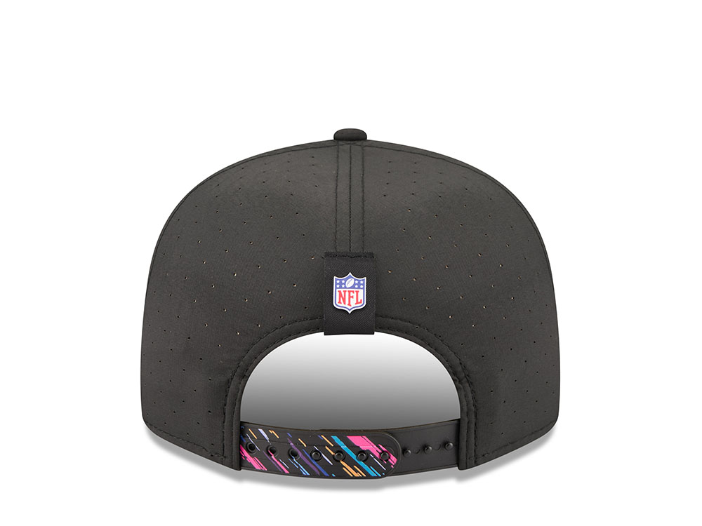 New Era San Francisco Giants Crucial Catch 2026 Black Edition 9Fifty Split Panel Snapback Gorra