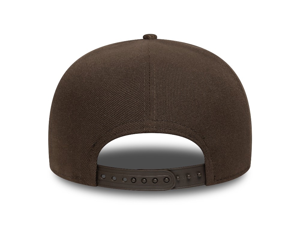 New Era Chicago Cubs Cooperstown Brown Cord Visor 19Twenty Snapback Gorra