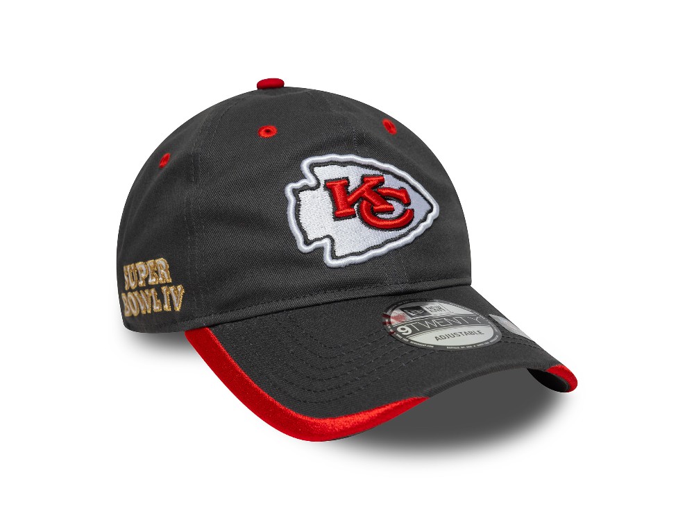 New Era Kansas City Chiefs Super Bowl IV Edition 9Twenty Snapback Gorra