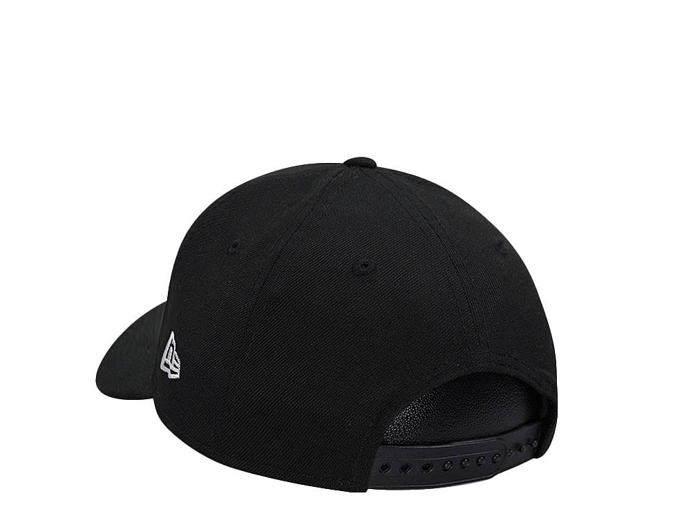 New Era New York Knicks Black Edition 9Forty Snapback Gorra