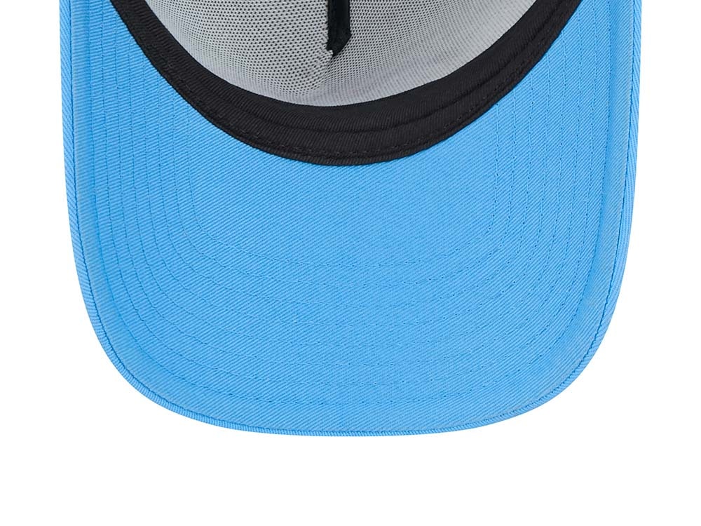 New Era Houston Oilers Sideline 2024 9Forty A Frame Trucker Snapback Gorra
