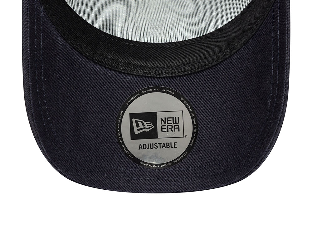 New Era New York Yankees Visor Hit Navy 9Forty A Frame Snapback Gorra