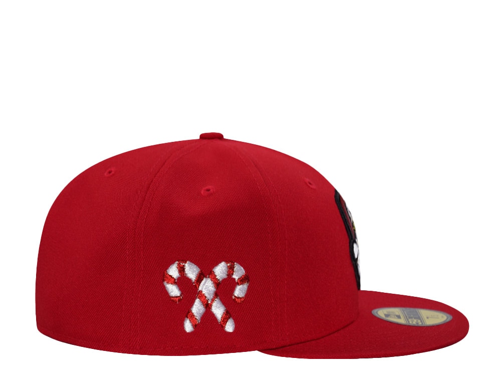 New Era Las Vegas Aviators Spruce XMAS Edition 59Fifty Fitted Gorra