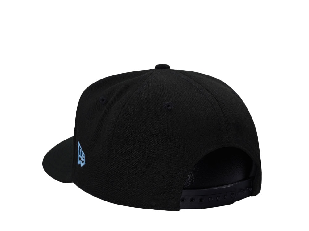 New Era Utah Mammoth Black Classic Edition 9Fifty A Frame Snapback Gorra