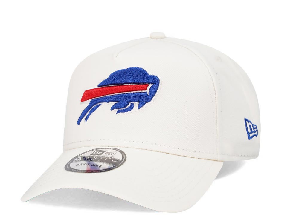 New Era Buffalo Bills Chrome 9Forty A Frame Snapback Gorra