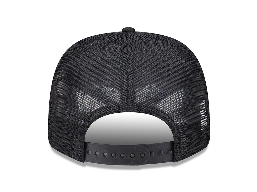 New Era Pittsburgh Steelers Black Edition 9Seventy Trucker Snapback Gorra