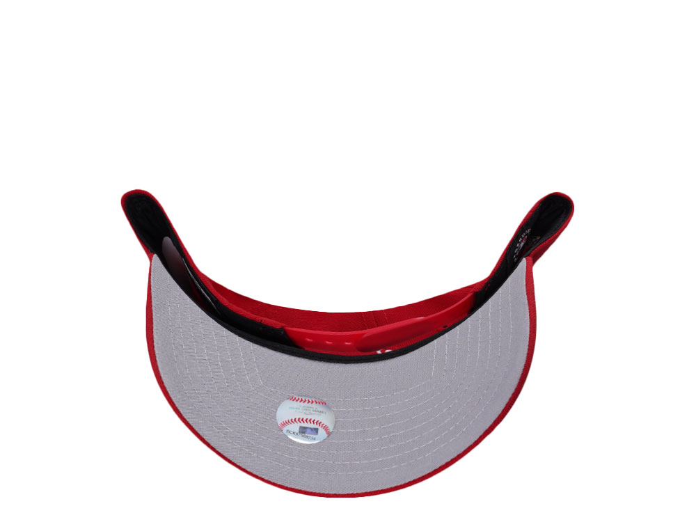 New Era Los Angeles Dodgers Kanji 50 50 Season Ohtani Red Prime Edition 9Forty A Frame Snapback Gorra