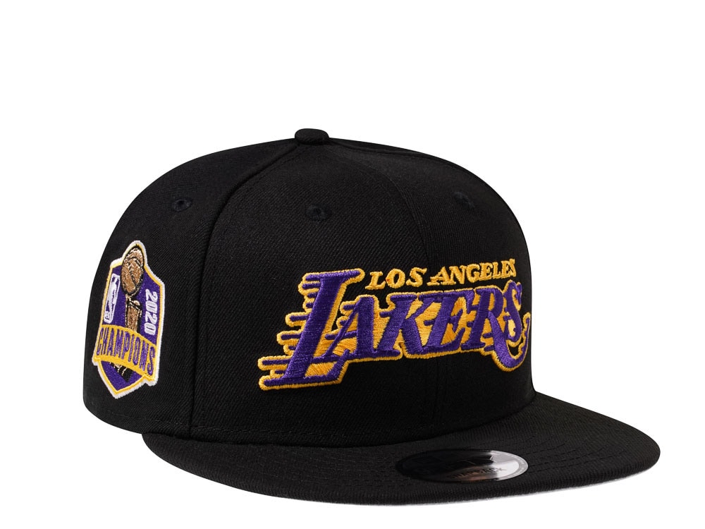 New Era Los Angeles Lakers NBA Champions 2020 9Fifty Snapback Gorra