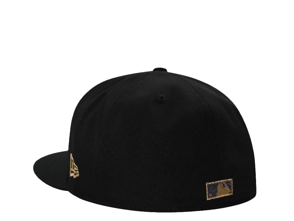 New Era Pittsburgh Pirates Stadium Anniversary Chain Stitch Metallic Prime Edition 59Fifty Fitted Gorra