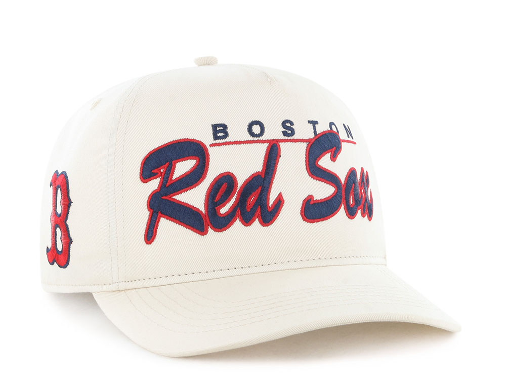47 Brand Boston Red Sox Brushmark Natural Hitch Snapback Gorra