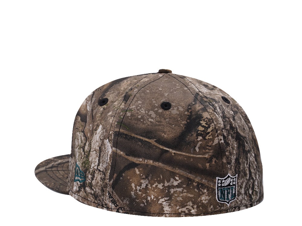 New Era Philadelphia Eagles 60th Anniversary Realtree APX Prime Edition 59Fifty Fitted Gorra