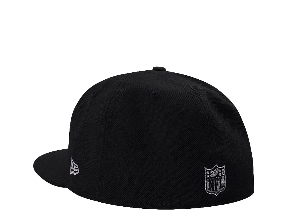 New Era Las Vegas Raiders Super Bowl XI Wool Black Prime Edition 59Fifty Fitted Gorra