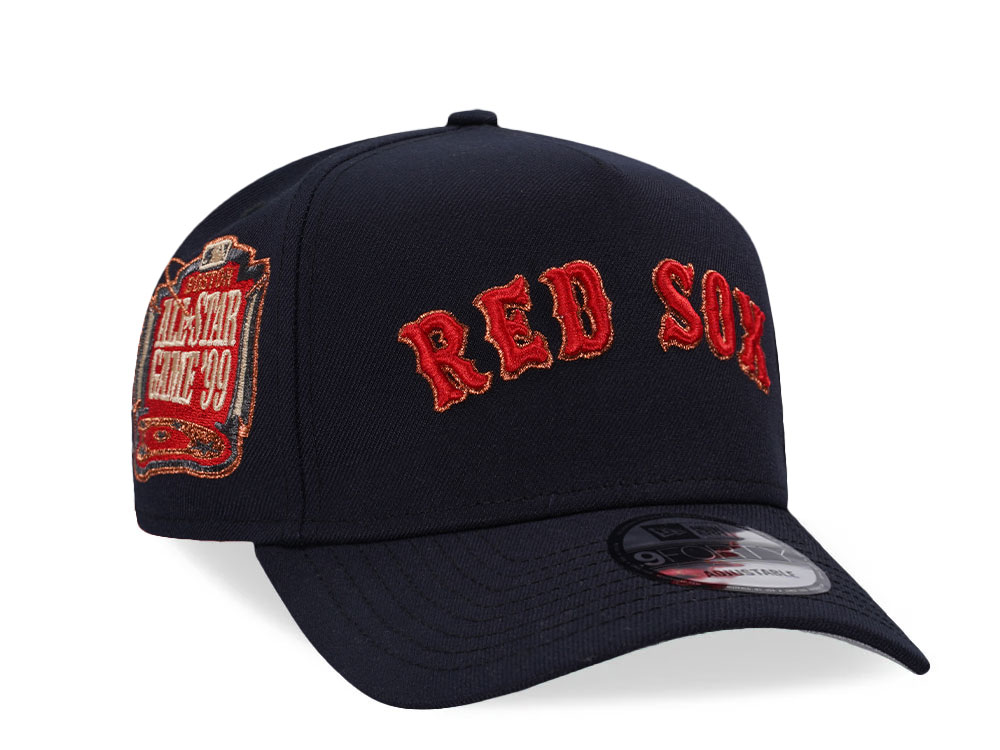 New Era Boston Red Sox All Star Game 1999 Navy 9Forty A Frame Snapback Gorra