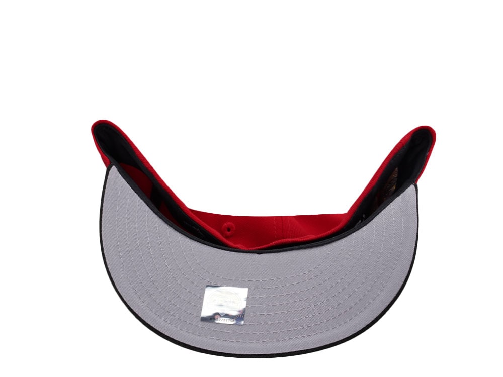 New Era Rome Emperors Scarlet Red Two Tone Edition 59Fifty Fitted Gorra