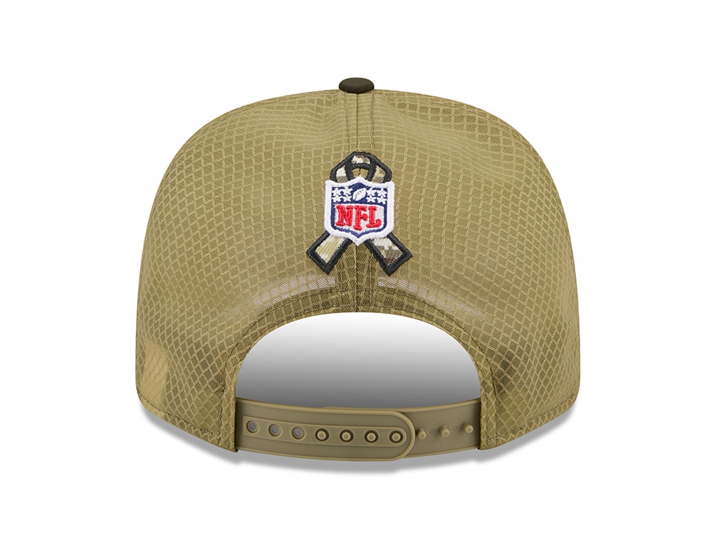 New Era Kansas City Chiefs Salute To Service 2025 9Seventy Snapback Gorra