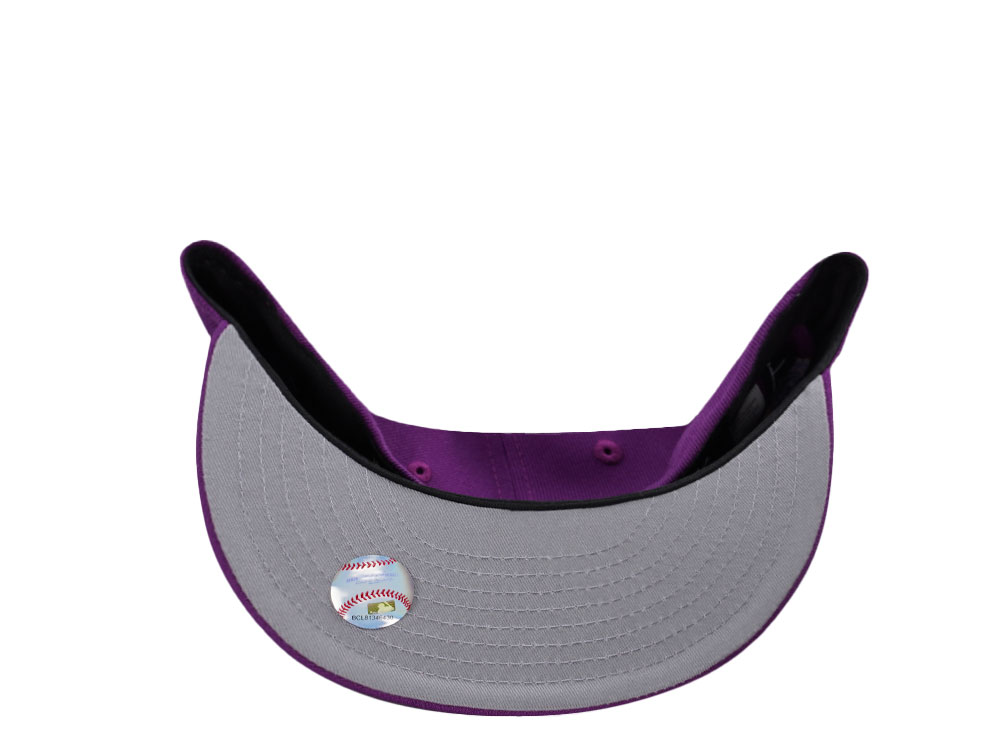 New Era Arizona Diamondbacks Inaugural Season 1998 Grape Prime Edition 59Fifty Fitted Gorra