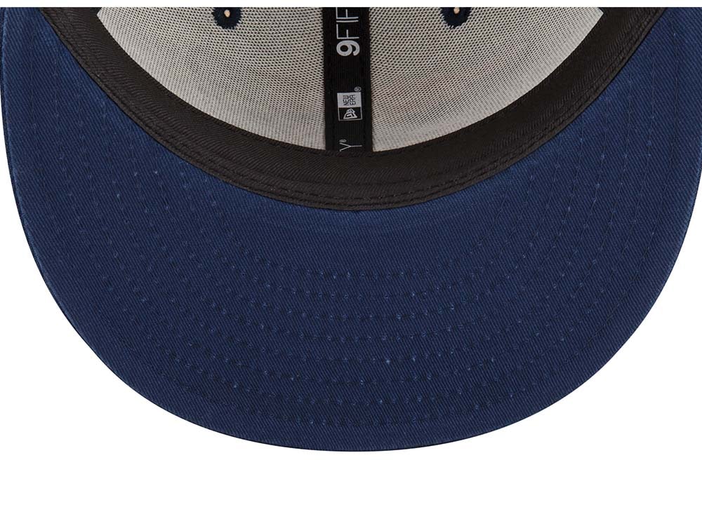 New Era New England Patriots Ink NFL Sideline 2022 9Fifty Snapback Gorra