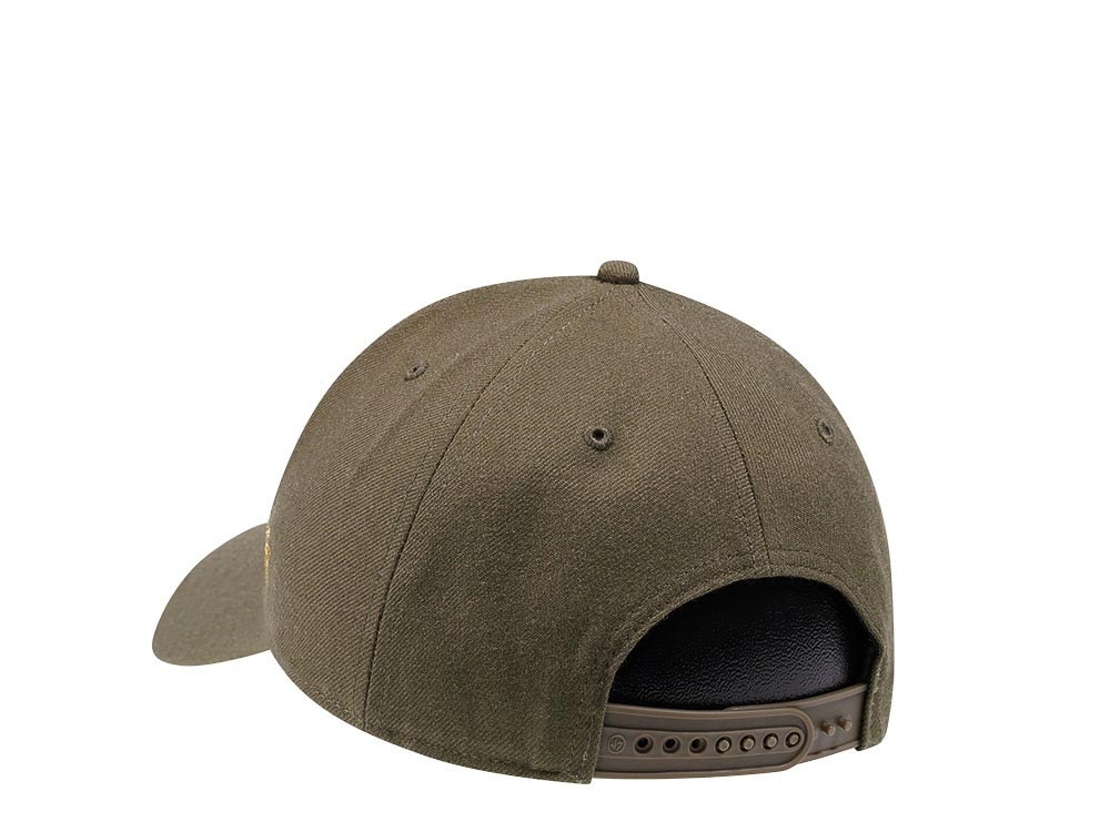 47Brand New York Yankees Sandalwood Metallic Classic Snapback Gorra