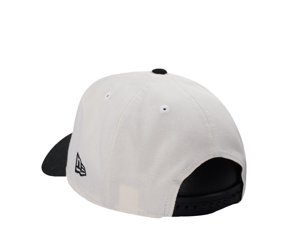 New Era Los Angeles Dodgers Upside Down Chrome Two Tone Edition 9Forty A Frame Snapback Gorra