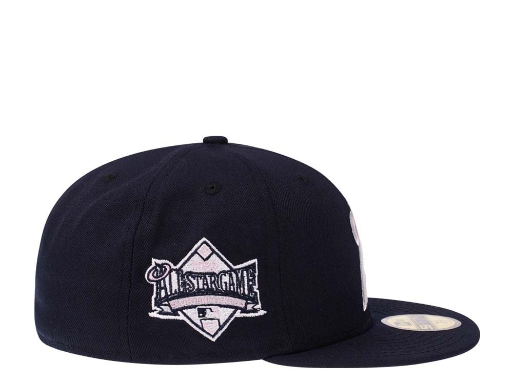 New Era Anaheim Angels All Star Game 1989 Navy Pink Edition 59Fifty Fitted Gorra